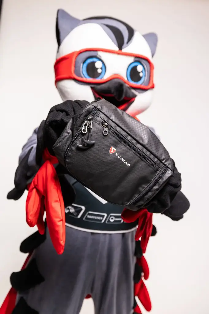 Trousse de toilette Ski Valais