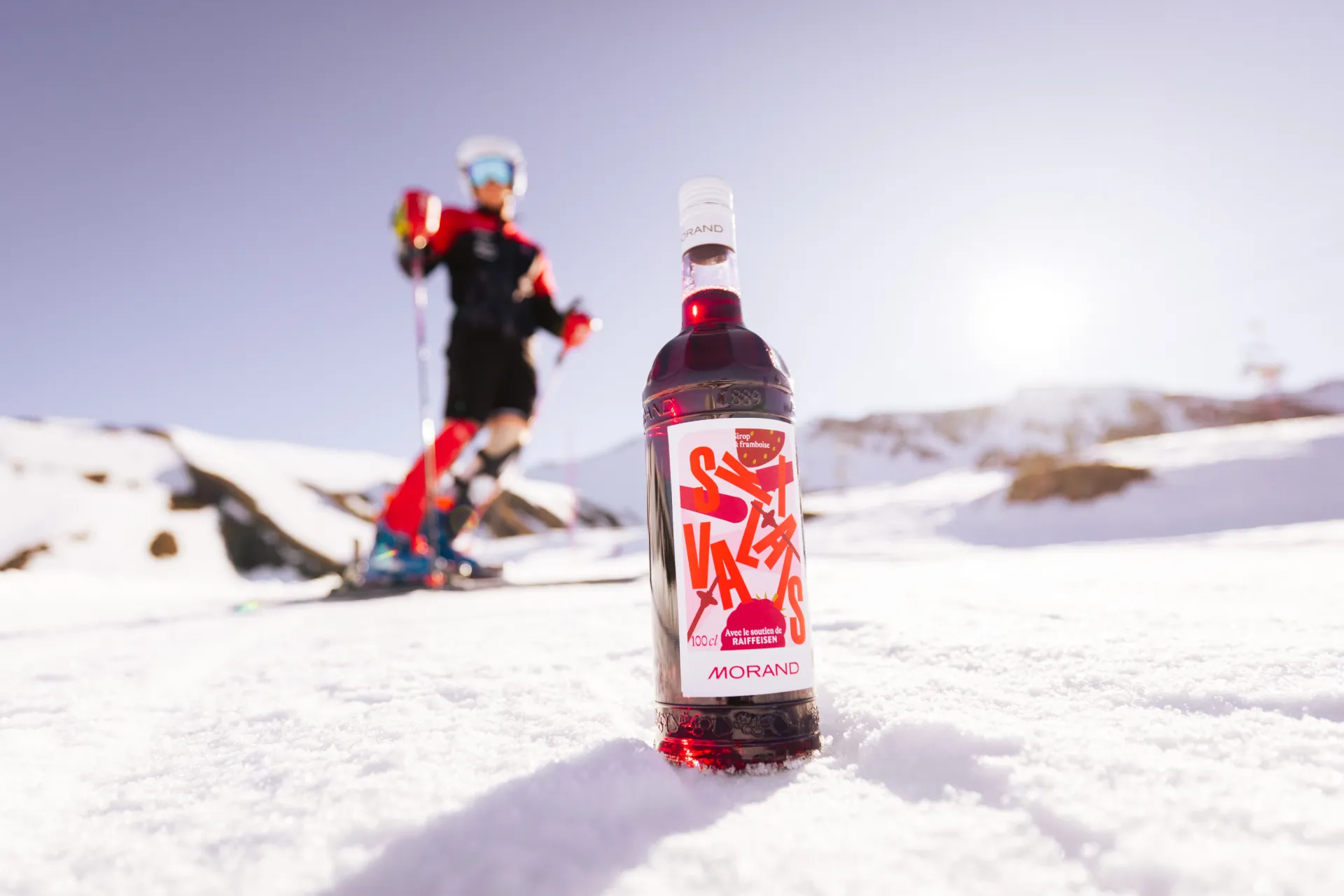 Sirop Ski Valais (Fraise - Framboise)