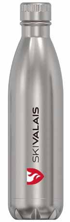Trinkflasche Ski Valais