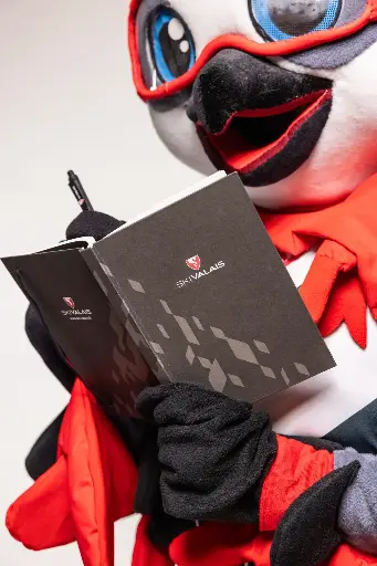 Bloc Notes Ski Valais