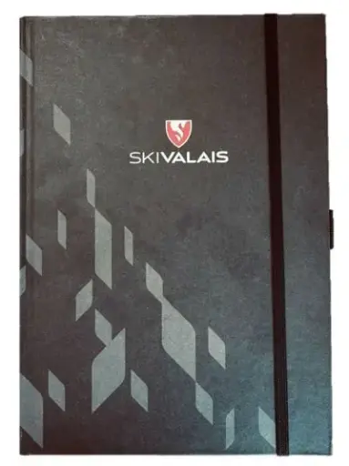 Bloc Notes Ski Valais